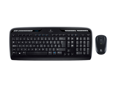 Tastatur + mus Logitech trådløst MK330