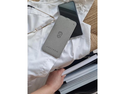 Upström | wireless charger | grey | 10 w.