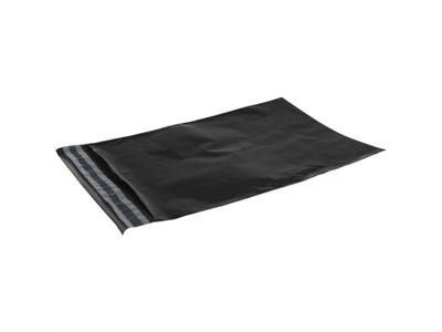 Forsendelsesposer PE 550x770 mm sort 100 stk