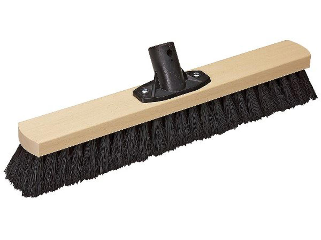 Fejekost Vikan PP/PVC/træ 40 cm medium