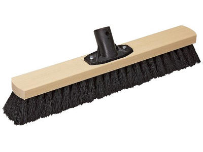 Fejekost Vikan PP/PVC/træ 40 cm medium