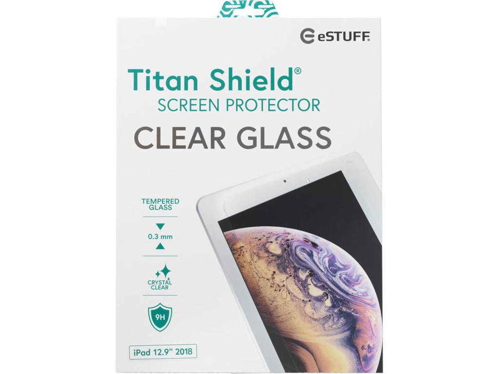 eSTUFF Titan Shield Screen Protector iPad Pro 13 2024 / iPad 13 Air 2024 
