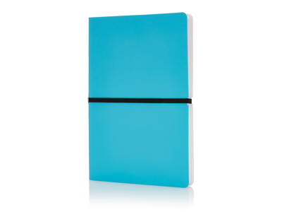 Luksus softcover A5 notesbog, blå