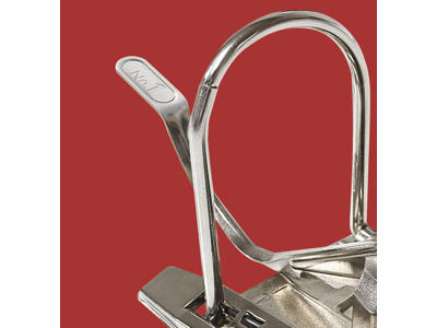 Brevordner Esselte No.1 A4 75 mm hvid