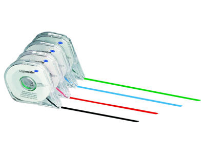 Tape til tavler 2,5 mm x 16 meter blå Legamaster