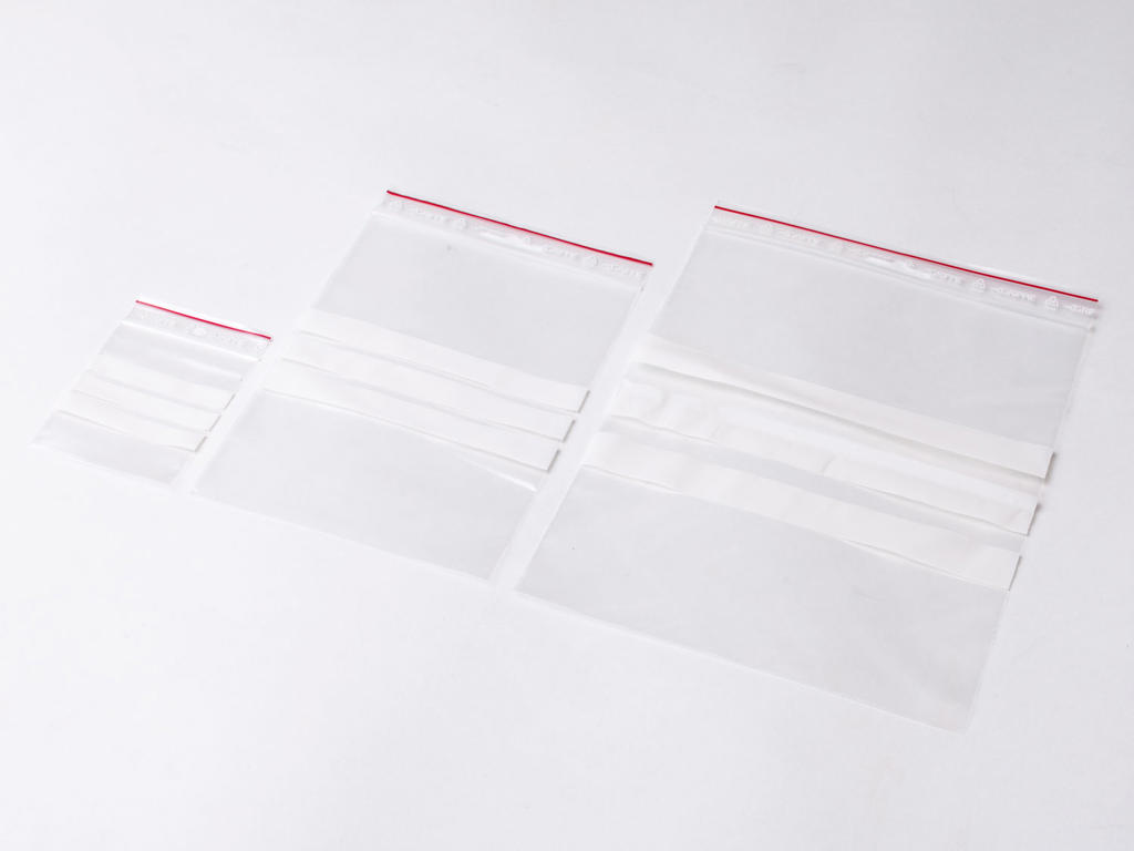 Lynlåspose Grippie 60x80mm m/skrivefelt 1000 stk.