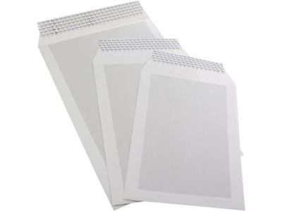 Kuverter C4 med papbagside 229x324 mm 11743 125 stk.