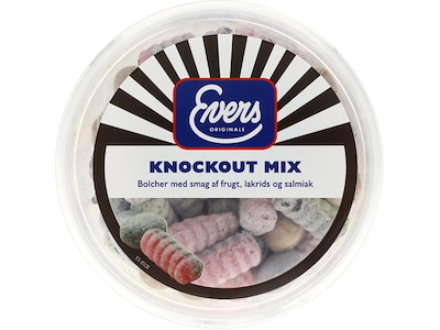 Bolcher Evers Knockout Mix 600 gr