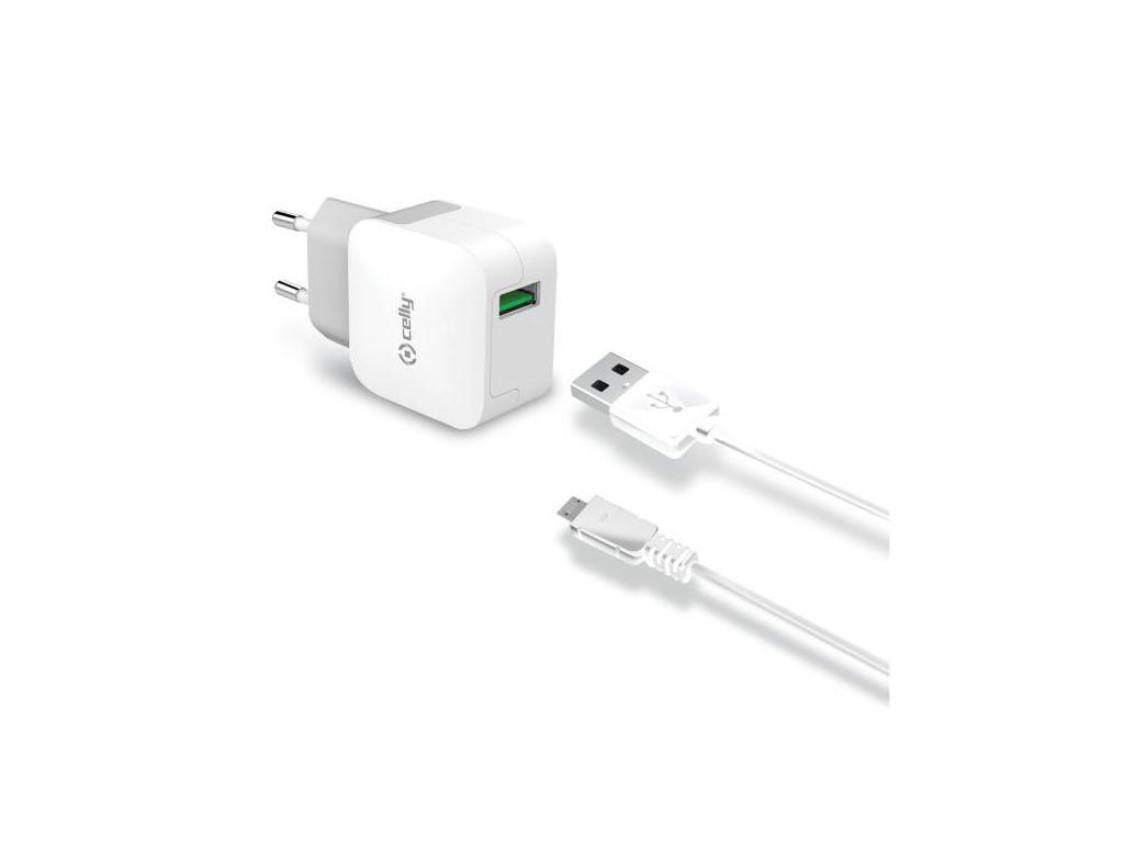 CELLY MICRO USB WALL CHARGER