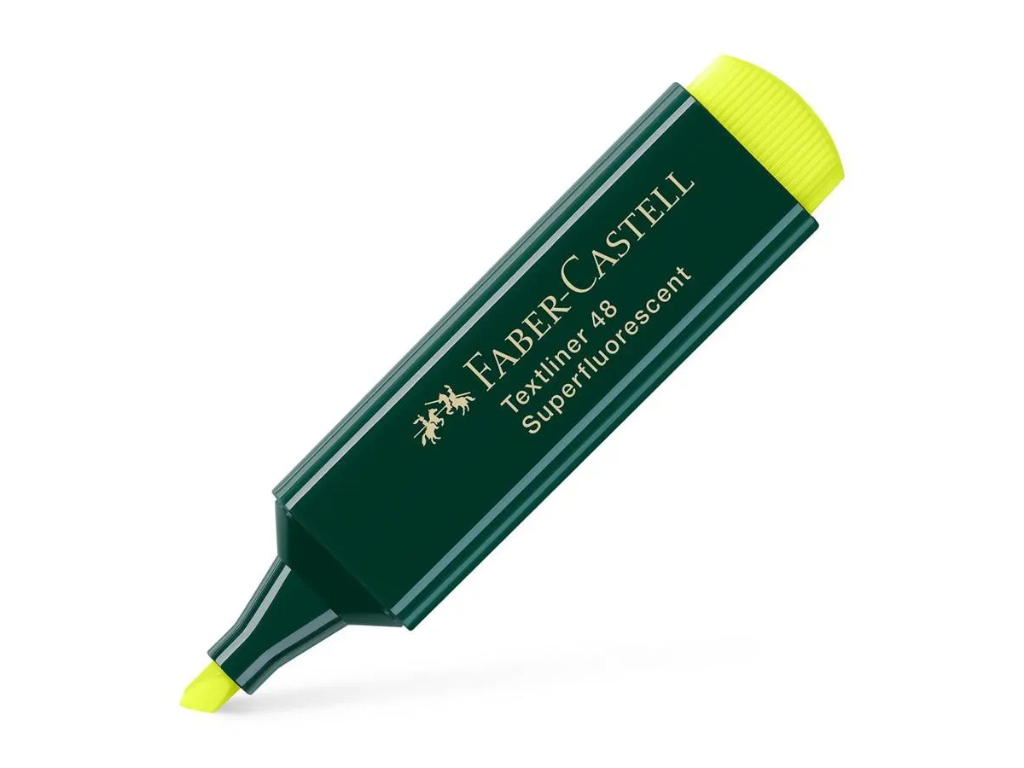 Overstregningstusch | Faber Castell | gul