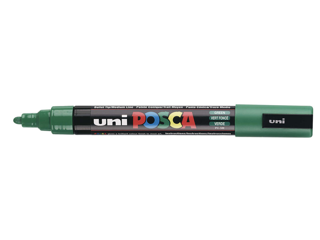 Paintmarker Uni Posca PC-5M green