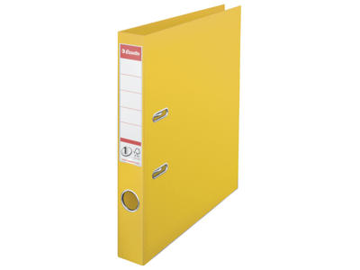 Brevordner Esselte No.1 A4 50 mm gul