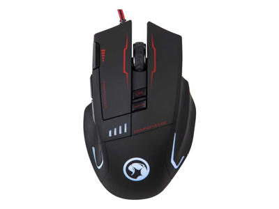 Mus Marvo 8D Led lys