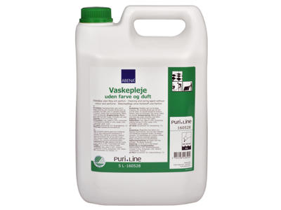 Vaskepleje Puri-Line uden farve og duft 5 liter 