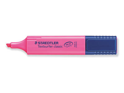 Overstregningstusch | Staedtler | 364-23 | pink