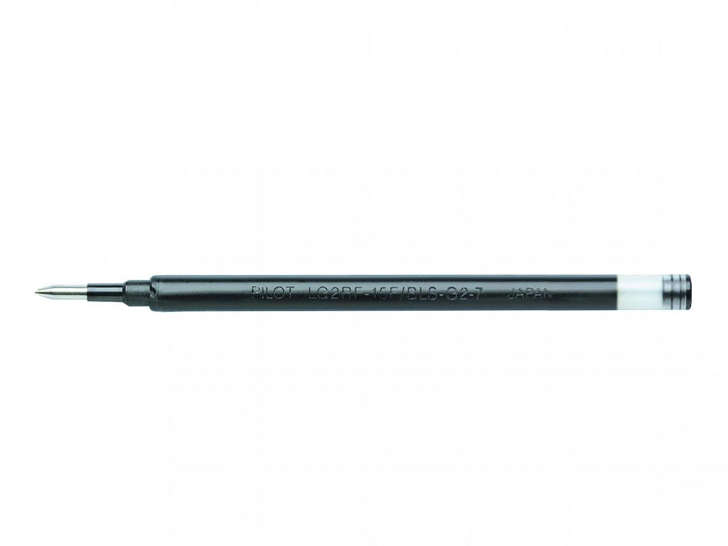 Refill Pilot B2P/G2/G-Knock/Vega gel 0,7 mm sort