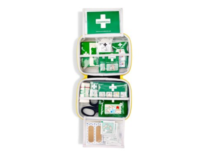 Førstehjælpskasse Cederroth medium