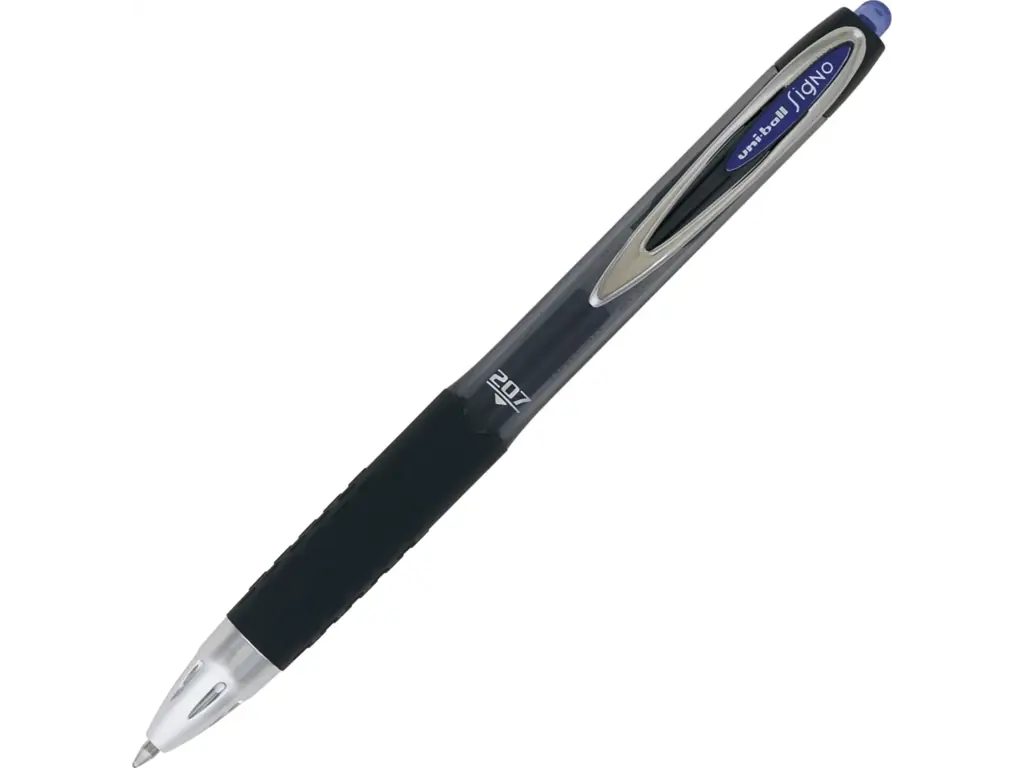 Uniball Signo 207 needle blå 0,7 12 stk.