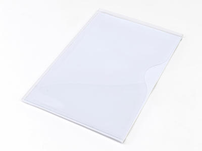 Magnetlomme A4 1 cm dyb åben lang side 10 stk.