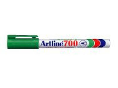 Marker Artline 700 grøn