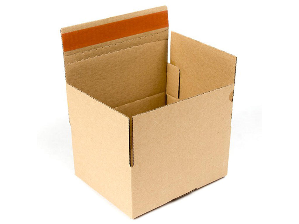 Papkasse 140x140x150 mm smart-pak 1 kg