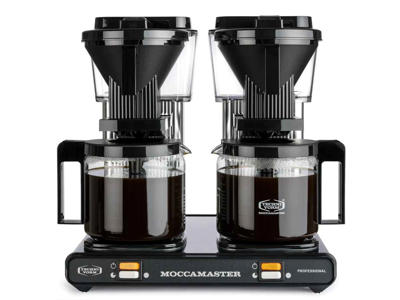 Moccamaster Professional Dobbelt Kaffemaskine