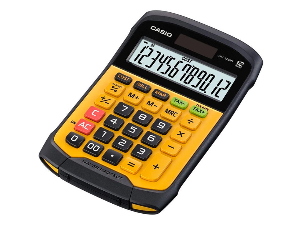 Lommeregner Casio WM-320MT