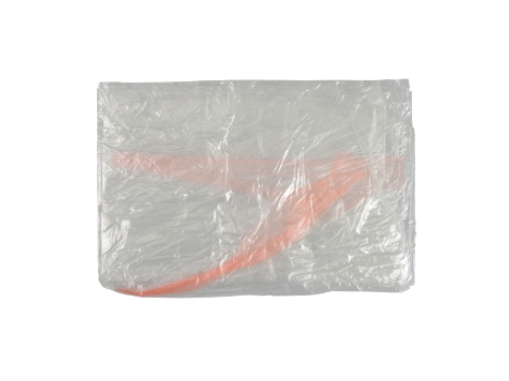 Vandopløselig sæk 76x103 cm 120 liter klar 300 stk