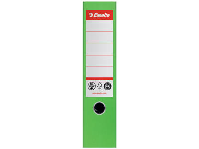 Brevordner Esselte No. 1 A4 75 mm grøn