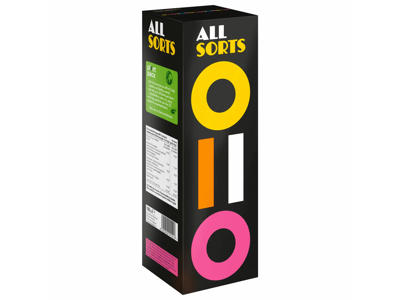 Lakridskonfekt - All sorts 1 kg