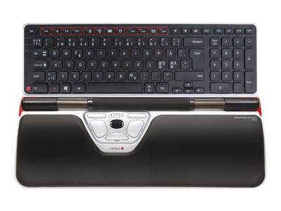 RollerMouse Red Plus + Tastatur Balance med ledning
