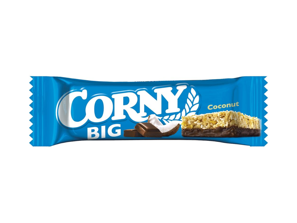 Corny Müsli Bar Big Kokos, 24 x 50 gr.