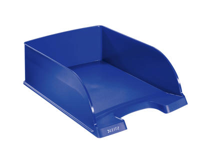 Brevbakke Leitz Plus Jumbo A4 blå