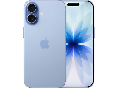 Apple iPhone 17 512 GB 6,3" Støvet lyseblå (omvendt betalingspligt)