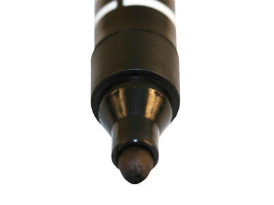 Marker Wera rund spids sort