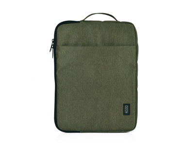 Sleeve KOZO RPET 15,6" olivengrøn