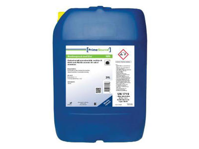 Maskinopvask Prime Source Ren flydende m/klor 24,2 kg