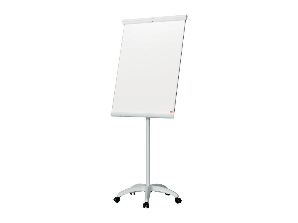 Flipover Nobo Premium Plus Mobile med 5 låsbare hjul