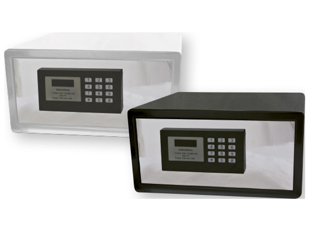 Hotelboks m/elektronisk nøgle