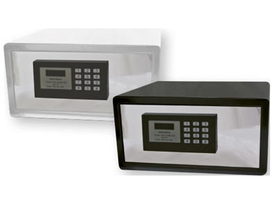 Hotelboks m/elektronisk nøgle