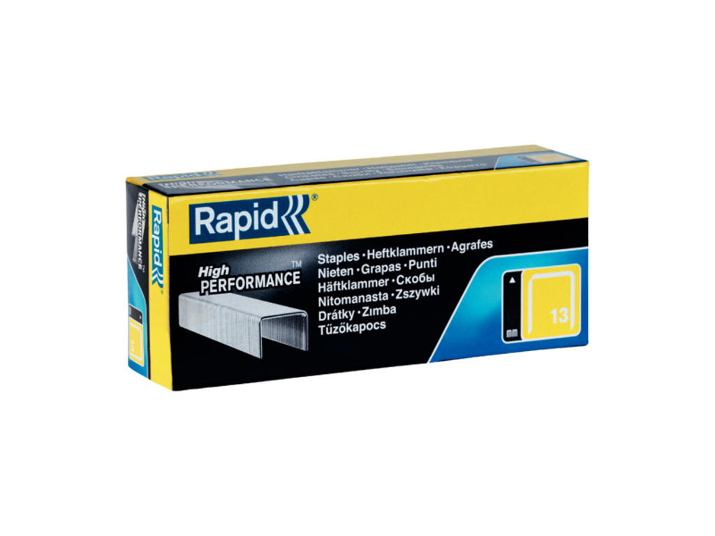 Hæfteklamme 13/14 Rapid 5000 stk.