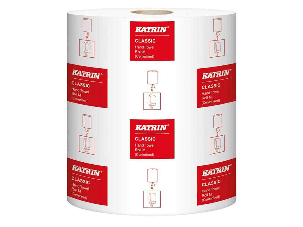 Håndklæderulle Katrin Classic M 485049 1-lags 6 rl