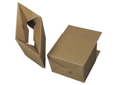 Papkasse 310x230x100 mm 3 mm - 7 liter automatbund