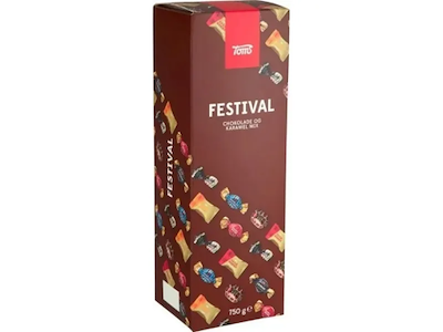 Toms Festival 750 gram