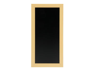 Chalkboard Woody glas natur 20x40 cm Securit