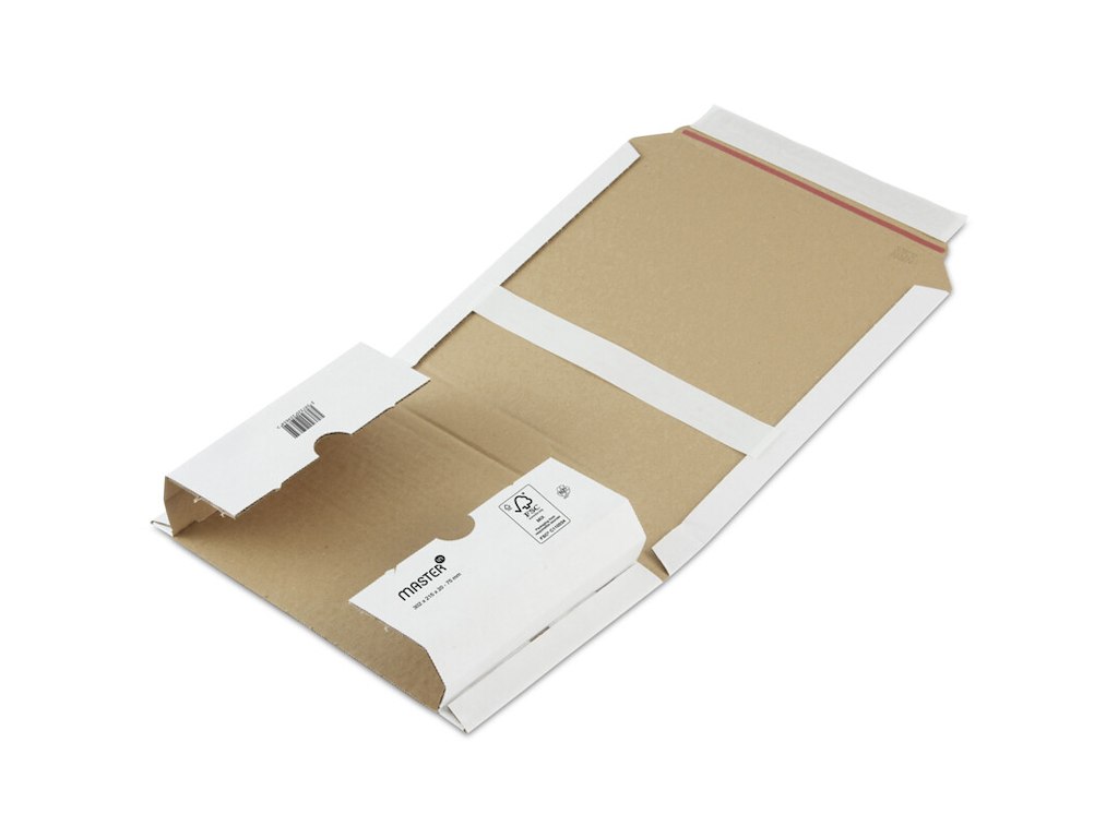 Bogomslag Master'In 325x250x20-75mm hvid