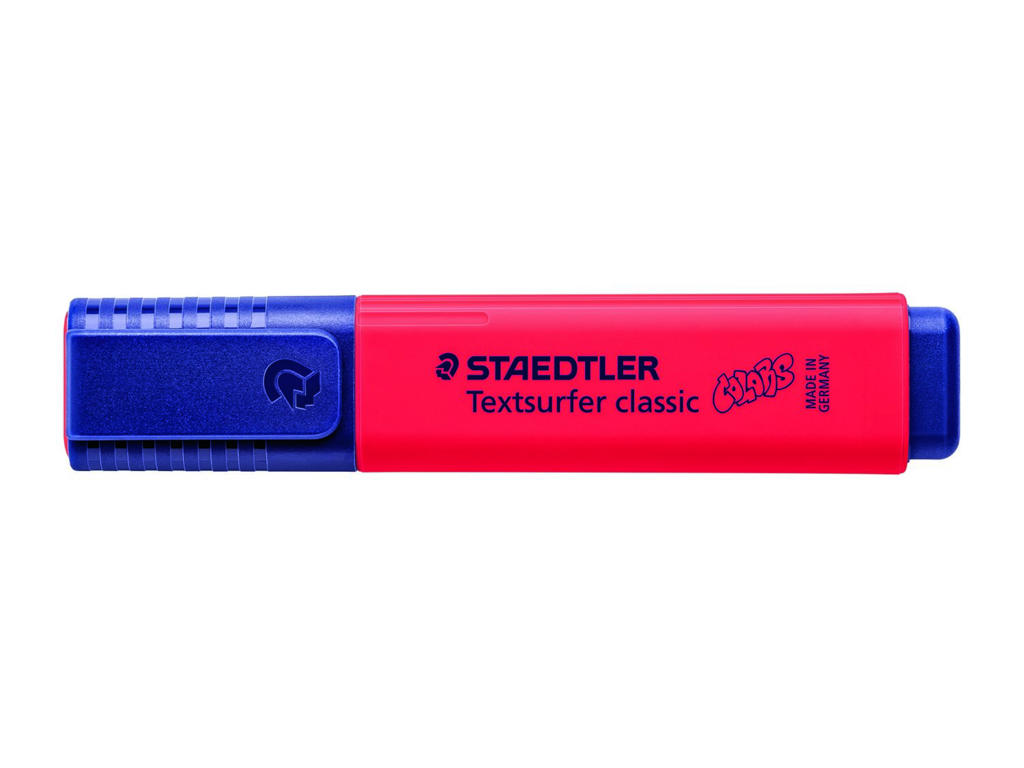 Overstregningstusch | Staedtler | 364 C-200 | pastel rød