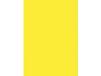 Skiltekarton 50x70cm Neon gul 100 ark