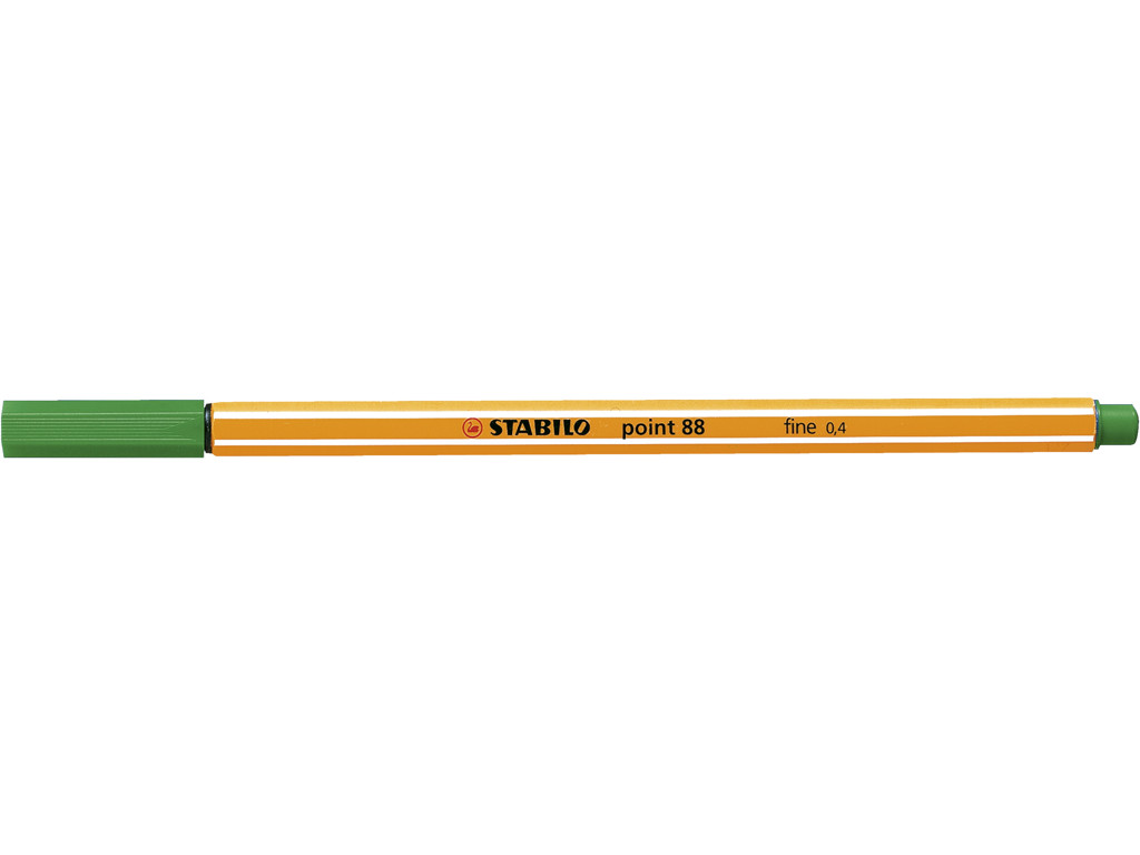Fiberpen Stabilo point 88 grøn
