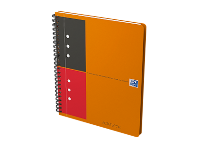 Notesbog Oxford Int. A5+Activebook lin.